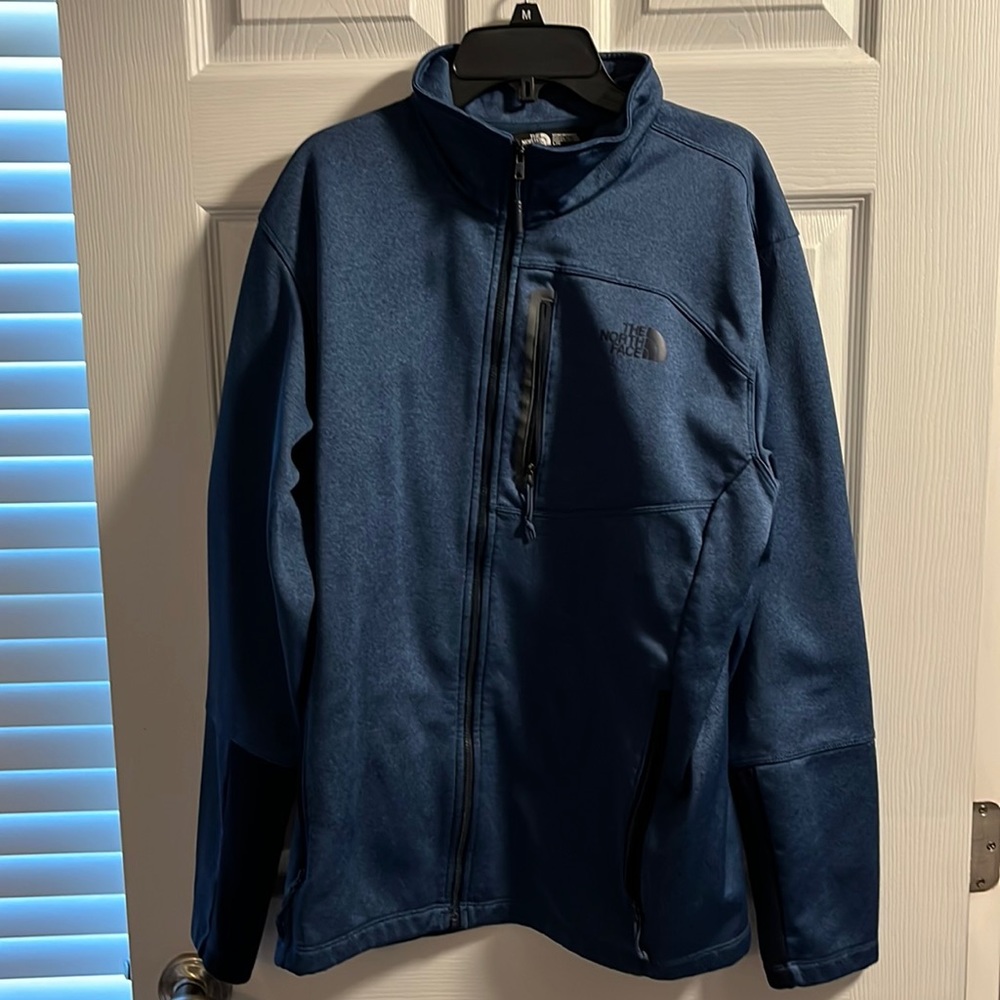 North face full zip jacket